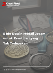 5 Ide Desain Medali Logam untuk Event Lari yang Tak Terlupakan