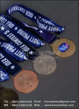 Detail Medali Logam Idea Contest 5