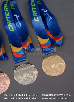 Medali Logam Criterium...