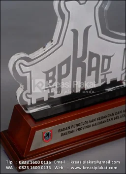 Plakat Akrilik BPKAD K...