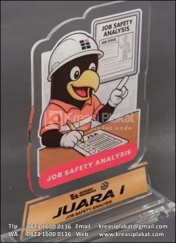Plakat Akrilik Juara J...
