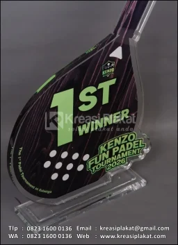 Plakat Akrilik 1st Win...