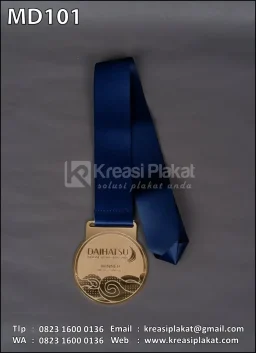 Medali Logam Daihatsu ...