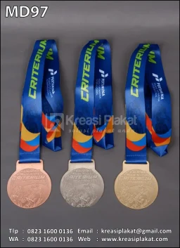 Medali Logam Criterium...