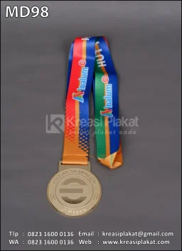 Medali Logam E-Footbal...