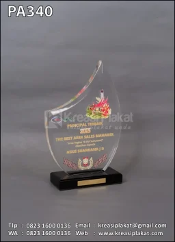 Plakat Akrilik Penghar...