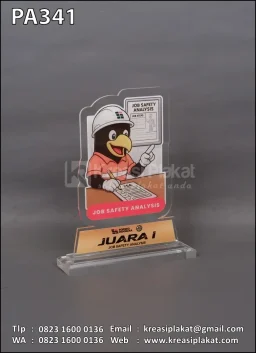 Plakat Akrilik Juara J...