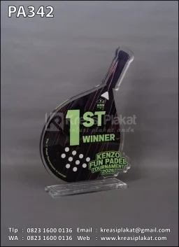 Plakat Akrilik 1st Win...
