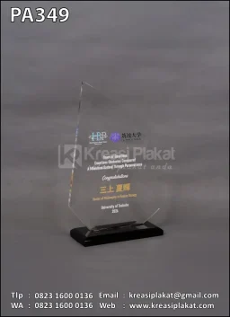 Plakat Akrilik Kelulus...