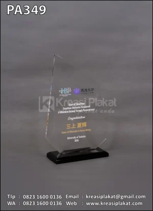 Plakat Akrilik Kelulus...