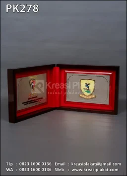Plakat Kayu Box Satuan...