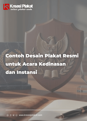 Read more about the article Contoh Desain Plakat Resmi untuk Acara Kedinasan dan Instansi