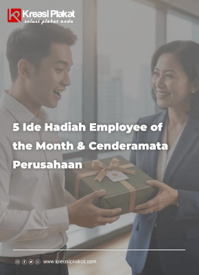 Read more about the article Mengapa Apresiasi Karyawan Penting? Ini 5 Ide Cenderamata untuk Employee of the Month