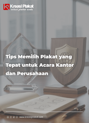 Read more about the article Tips Memilih Plakat yang Tepat untuk Acara Kantor dan Perusahaan