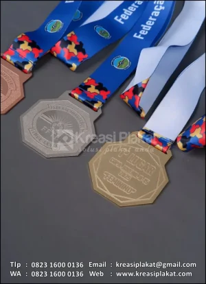 Medali Logam Sepak...