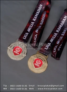 Medali Logam Liga ...