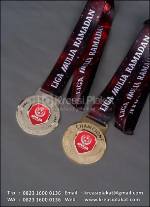 Detail Medali Logam Liga Mulia Ramadan