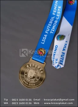 Medali Logam Liga ...