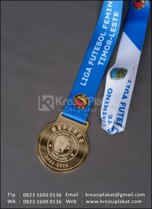 Medali Logam Liga ...