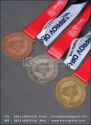 Medali Logam Kejurprov...