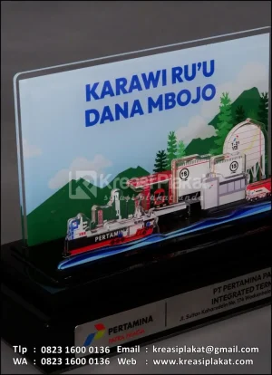 Plakat Akrilik Custom ...