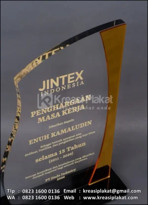 Plakat Akrilik Penghar...