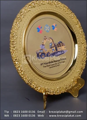 Plakat Logam Pirin...