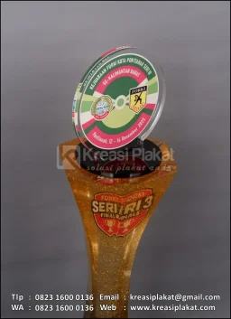 Piala Resin Juara Umum...