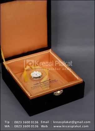 Box Plakat Akrilik Jam Purna Tugas PT Citra Bonang