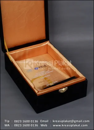 Box Plakat Akrilik Kelulusan Doktoral University of Tsukuba