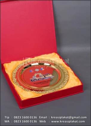 Box Plakat Logam Piringan PT Mandala Kriya Prima