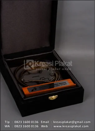 Box Plakat Logam Peta Wilayah Pertamina Patra Niaga