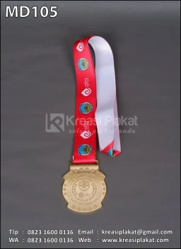 Medali Logam Sepak Bol...