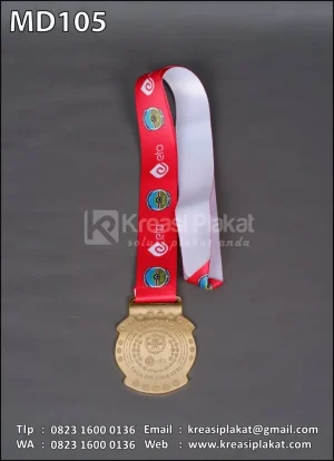 Medali Logam Sepak...