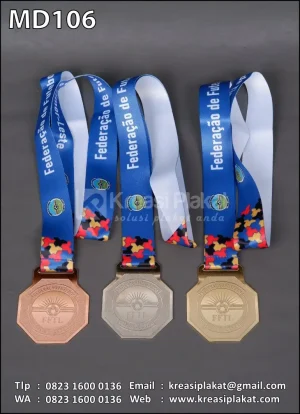 Medali Logam Sepak...