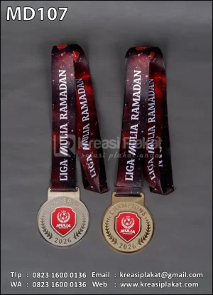 Medali Logam Liga ...