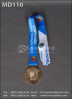 Medali Logam Liga ...