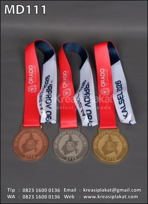 Medali Logam Kejurprov...
