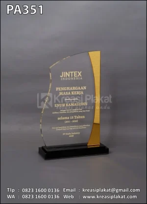 Plakat Akrilik Penghar...