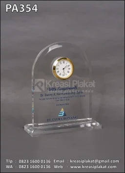 Plakat Akrilik Jam Pur...