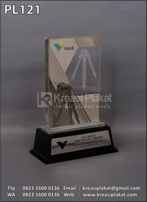 Plakat Logam Akrilik C...