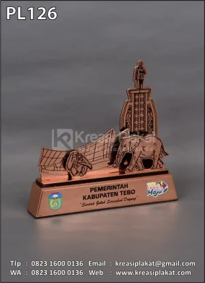 Plakat Logam Ikon ...