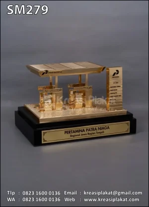 Miniatur Logam SPB...