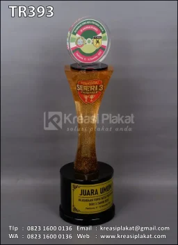 Piala Resin Juara Umum...