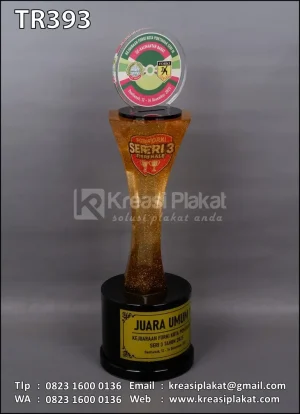 Piala Resin Juara Umum Kejuaraan Forki Kota Pontianak