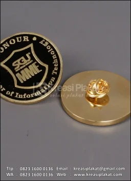 Pin Logam SGU MME