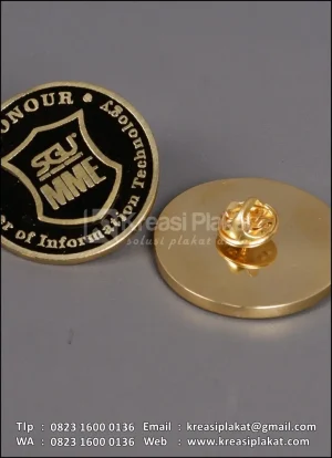 Pin Logam SGU MME