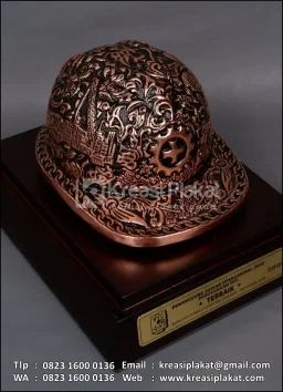Miniatur Helm Safe...