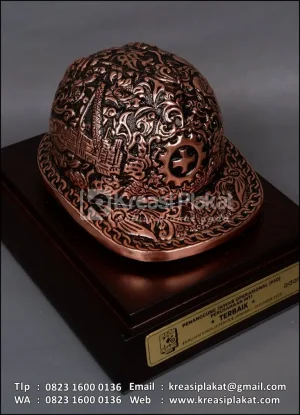 Miniatur Helm Safe...