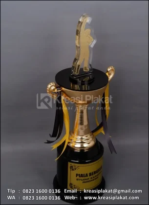 Detail Piala Bergilir Studio Karaoke Indonesia